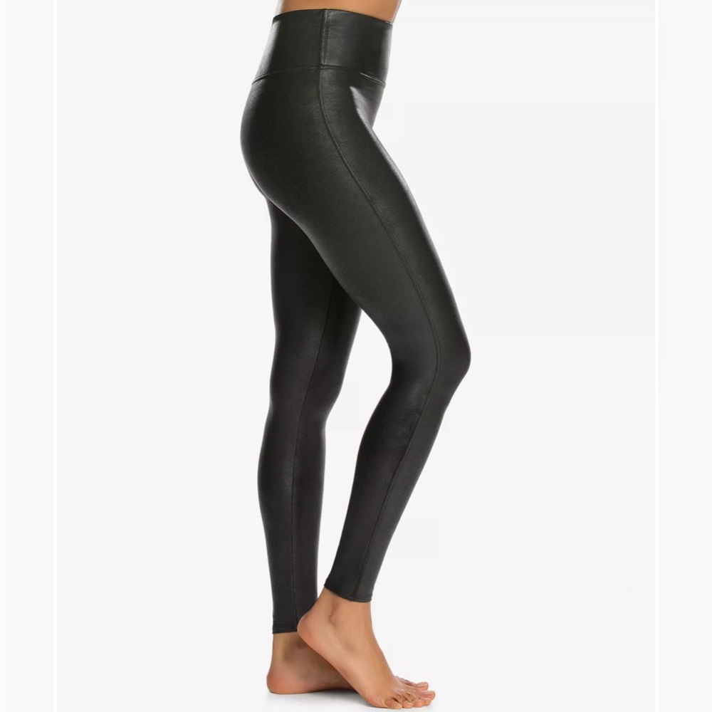 Brand new Spanx faux leather leggings NWOT